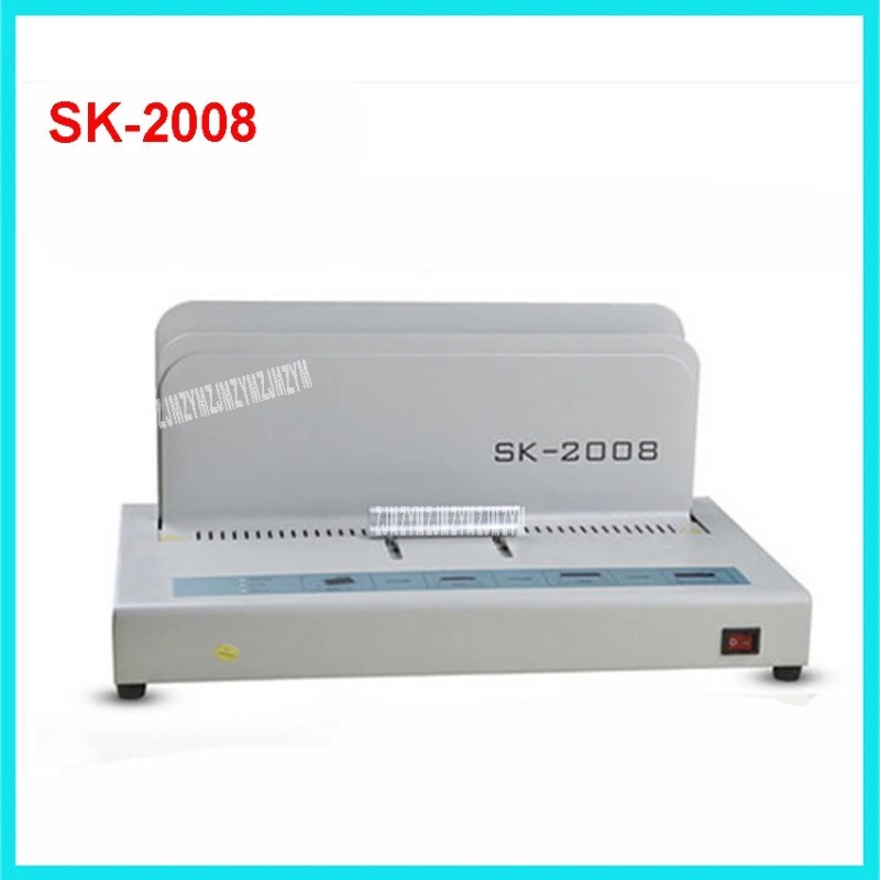 Hot Melt Binding Machine Small Glue Binding Machine Hose Rubber Strip Automatic