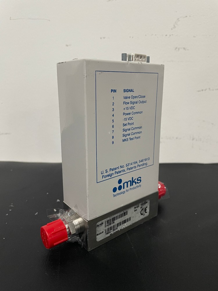 MKS 1480A-25078 Mass Flow Controller 100 SCCM Ar