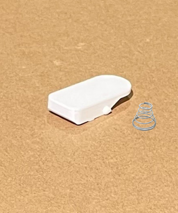 LEVOIT LVAC-200 Cordless Stick Vacuum Lid Release Latch Button Tab Replacement
