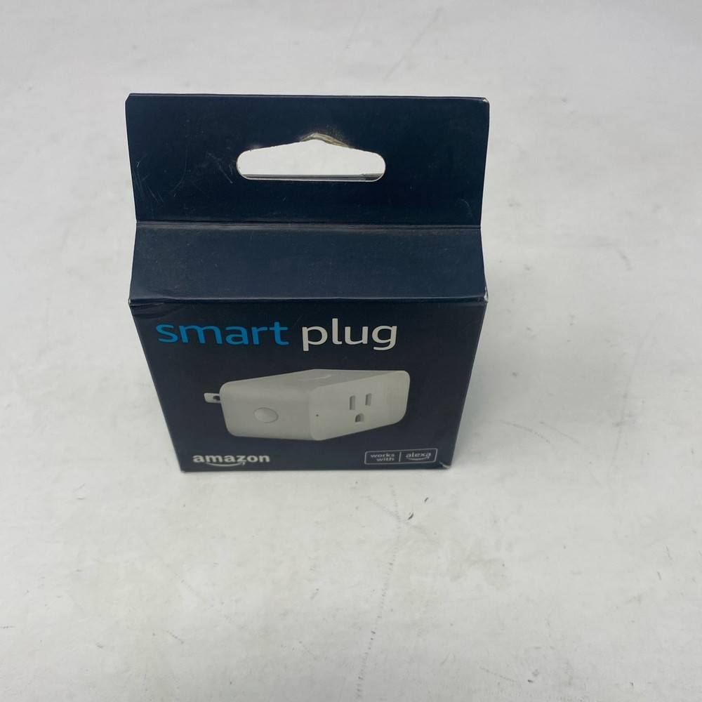 Amazon Smart Plug White (1-Pack) Works with Alexa