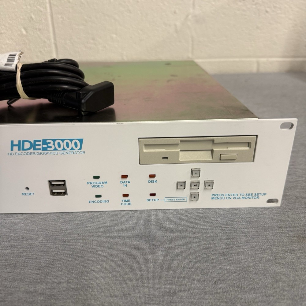 Link Electronics HDE-3000 HD Encoder/Graphics Generator