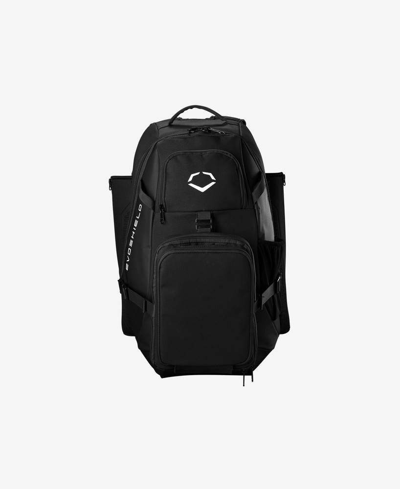 Evoshield Baseball Recruit Baseball/Softball Backpack - Black
