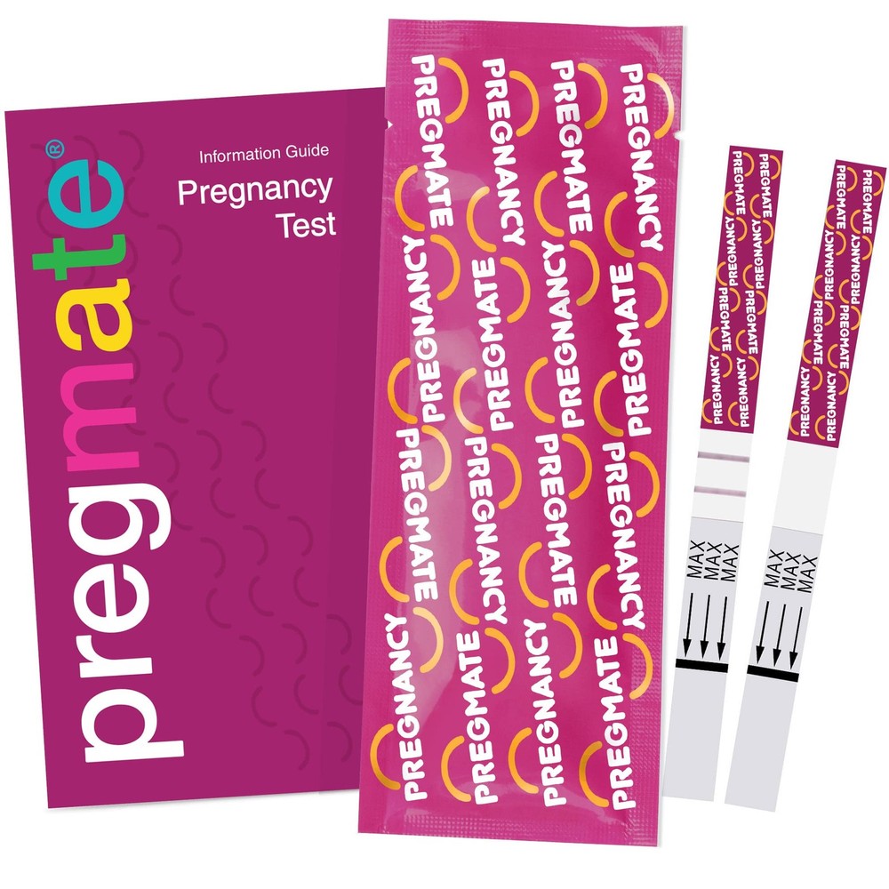 50 Ovulation and 20 Pregnancy Test Strips Predictor Kit