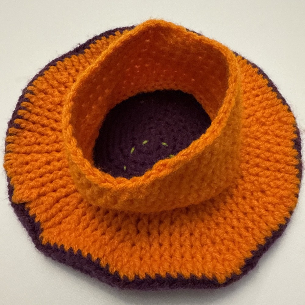 Mushroom Hat For A Cat 🐈