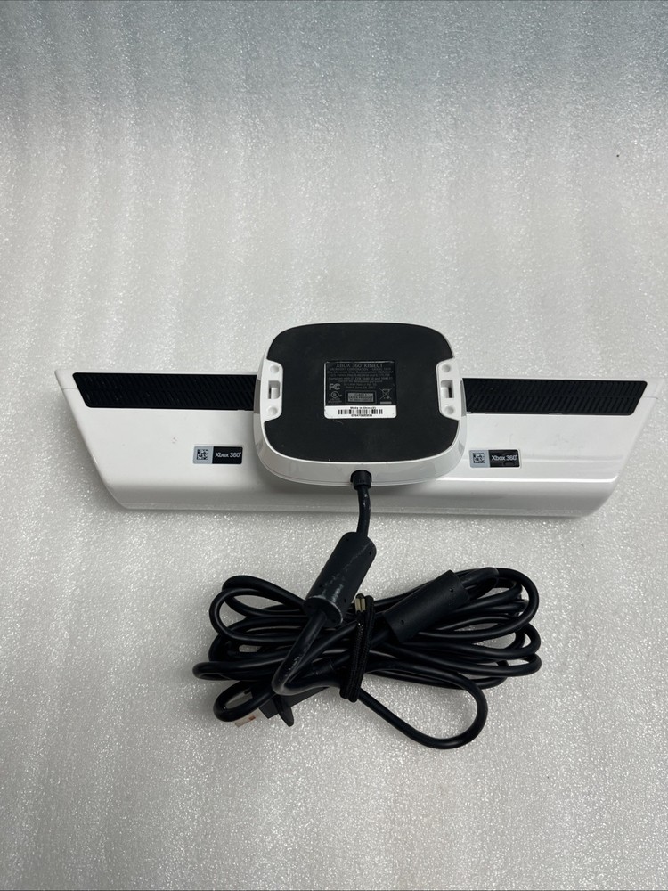 Microsoft Xbox 360 Kinect Sensor White Model 1414 Tested & Working VGC