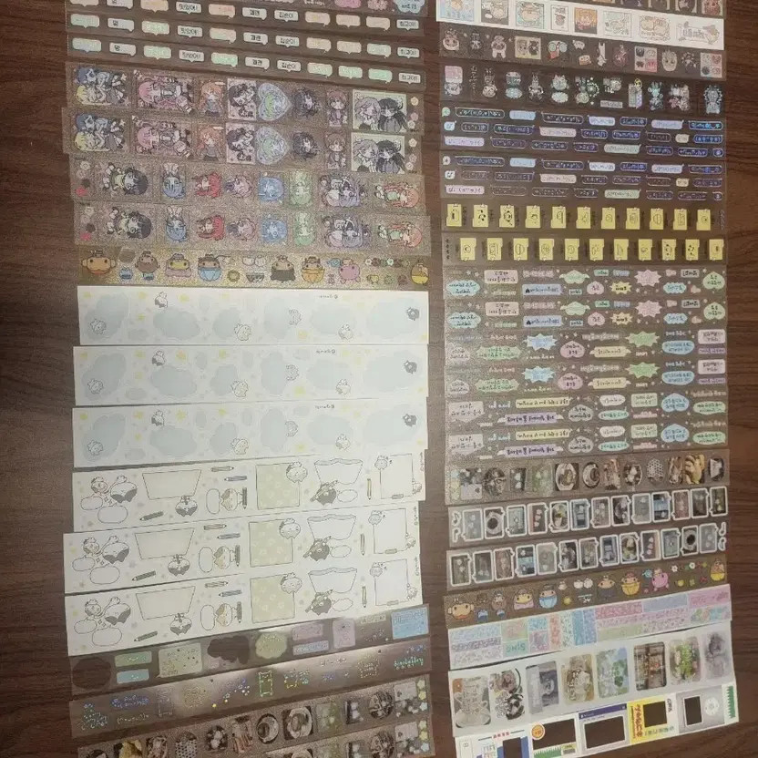 Kiss Cut Stationery Set