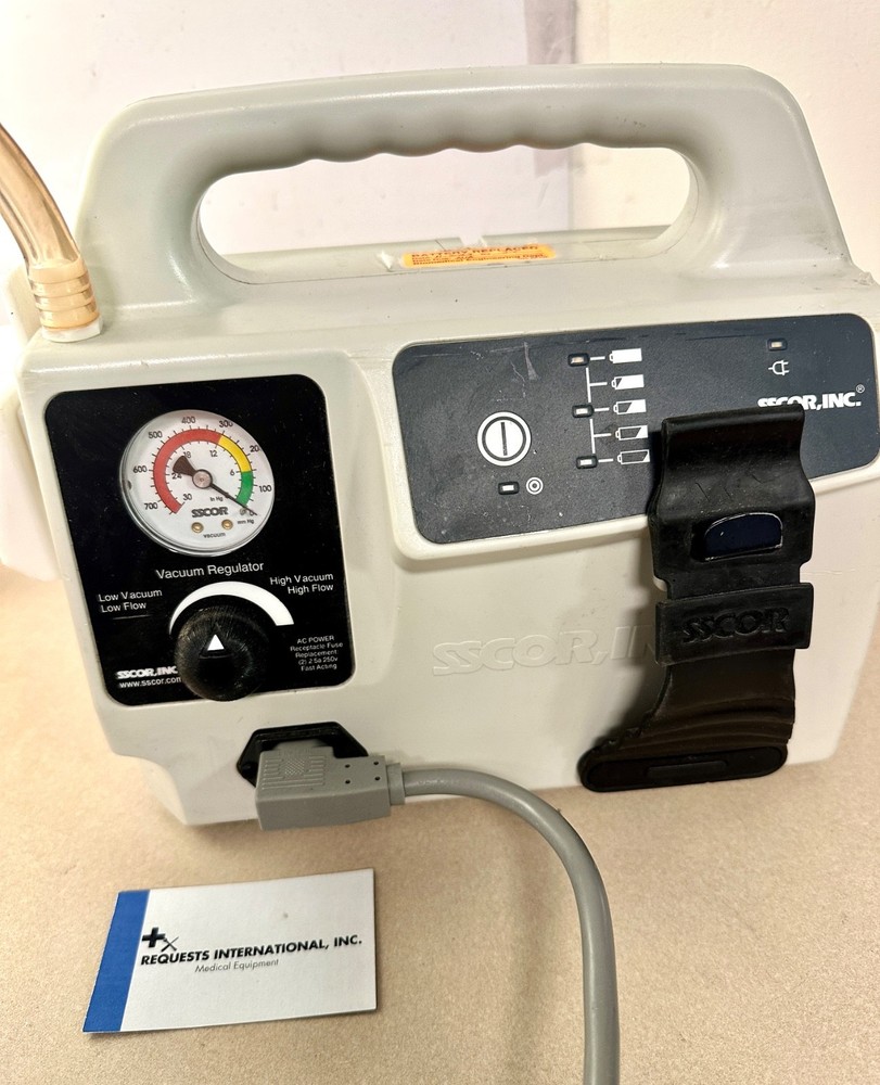 SSCOR 2314B Aspirator/Suction Unit