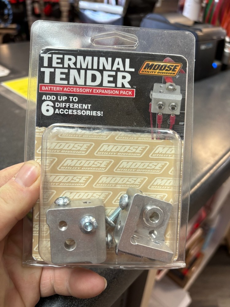 Moose Utility - 2113-0720 - Terminal Tender, Square Post