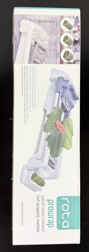 1pc Vegetable Meat Rolling Machine Grape Leaf Cabbage Wrapper Kitchen Tool Pros