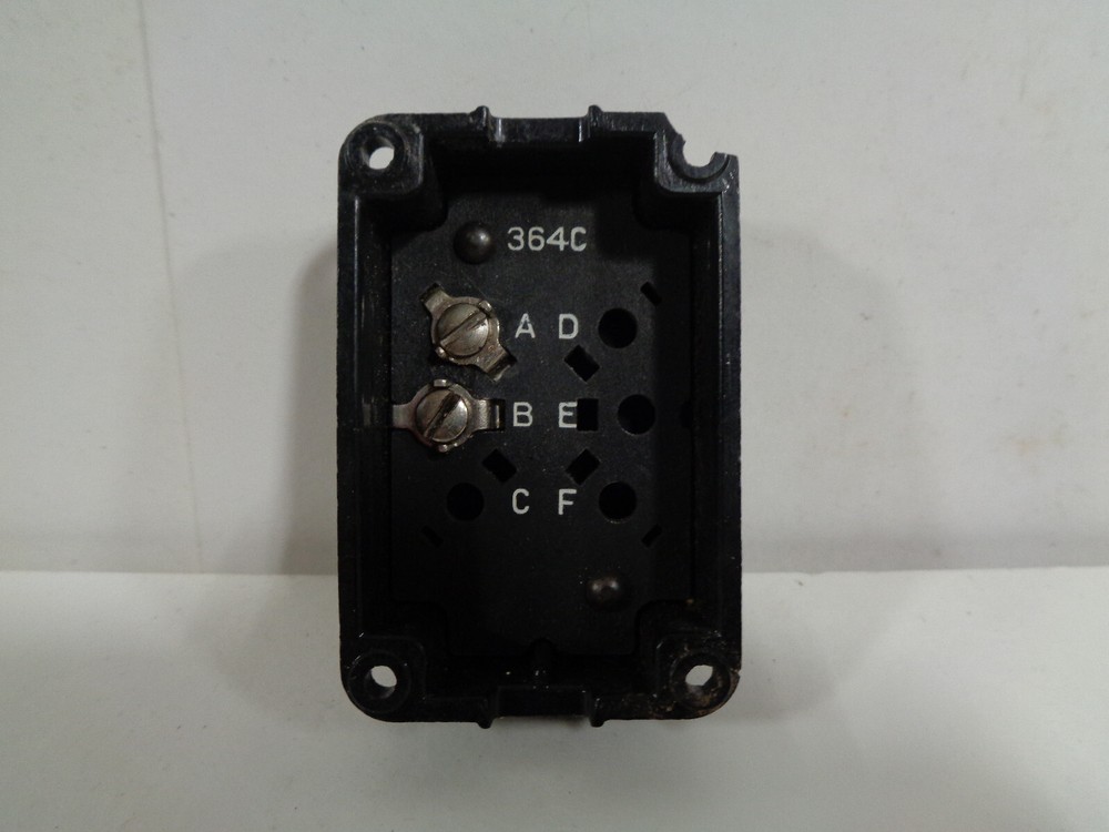 ORIGINAL POSTWAR LIONEL #364C CONTROL BUTTON