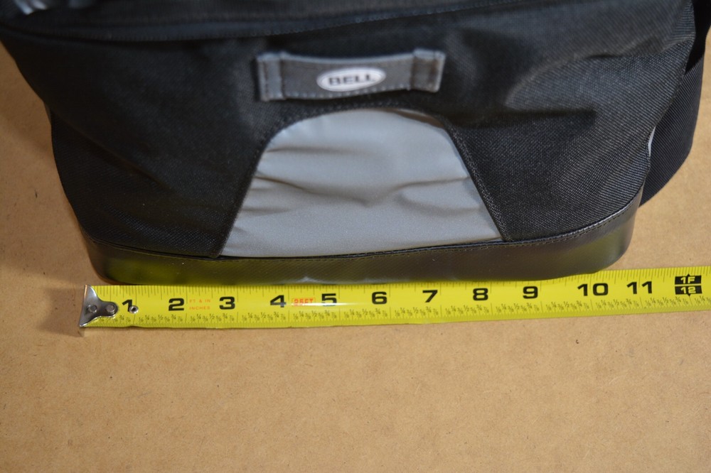 New Bell Cooler Bag, MPP Multi position with strap Black/gray