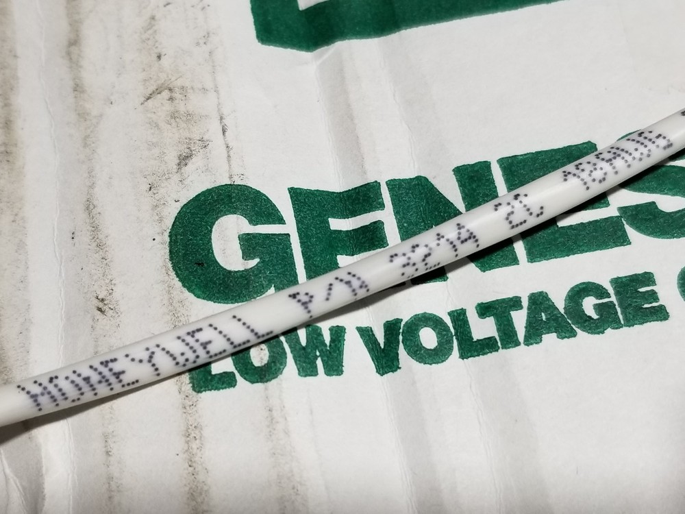 Southwire Genesis 3214 18/2C Plenum Shielded Security/Control Cable White /100ft