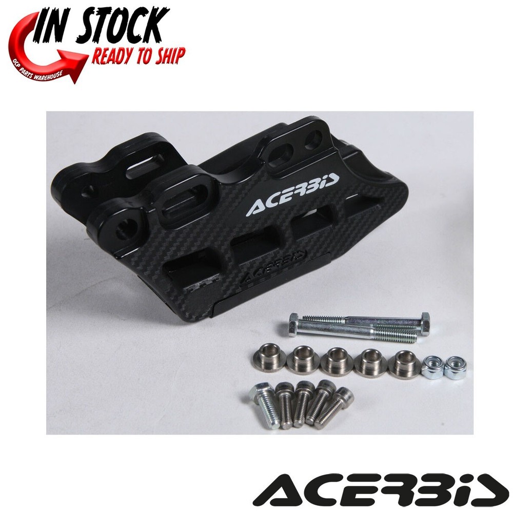 Acerbis 2.0 Chain Guide Black 1231-0674