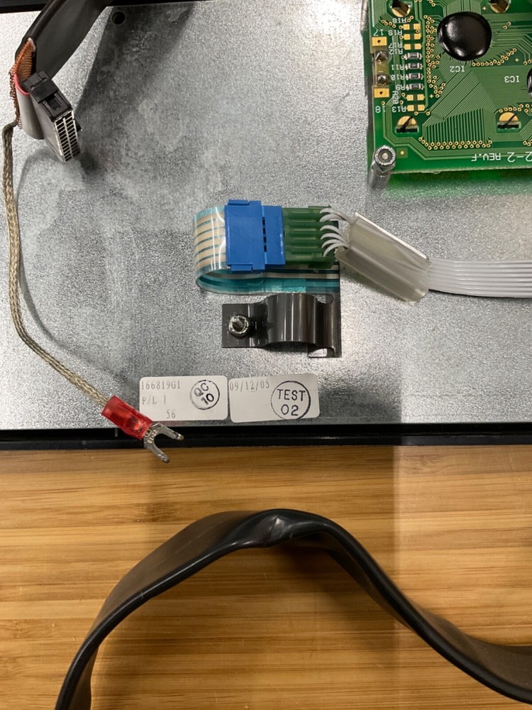 Liebert 166819G1 Panel Display Board 2005 See Photos