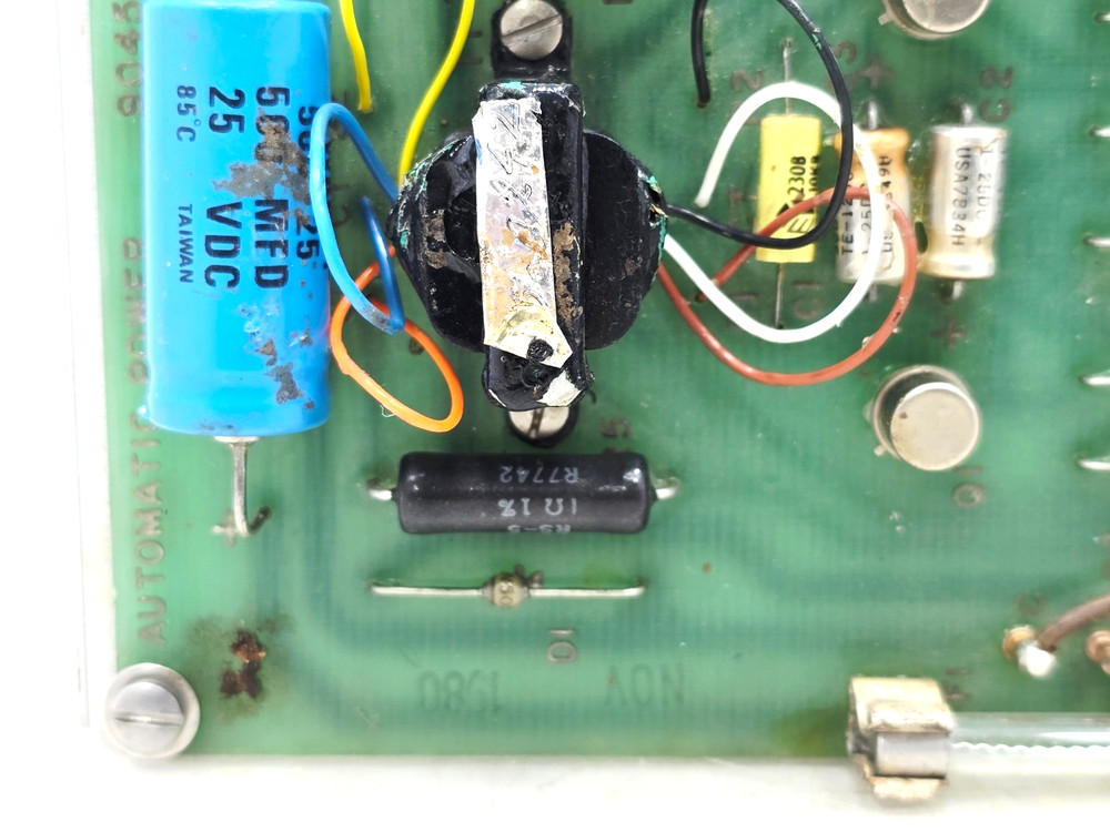 9010-0147 AUTOMATIC POWER OSCILLATOR