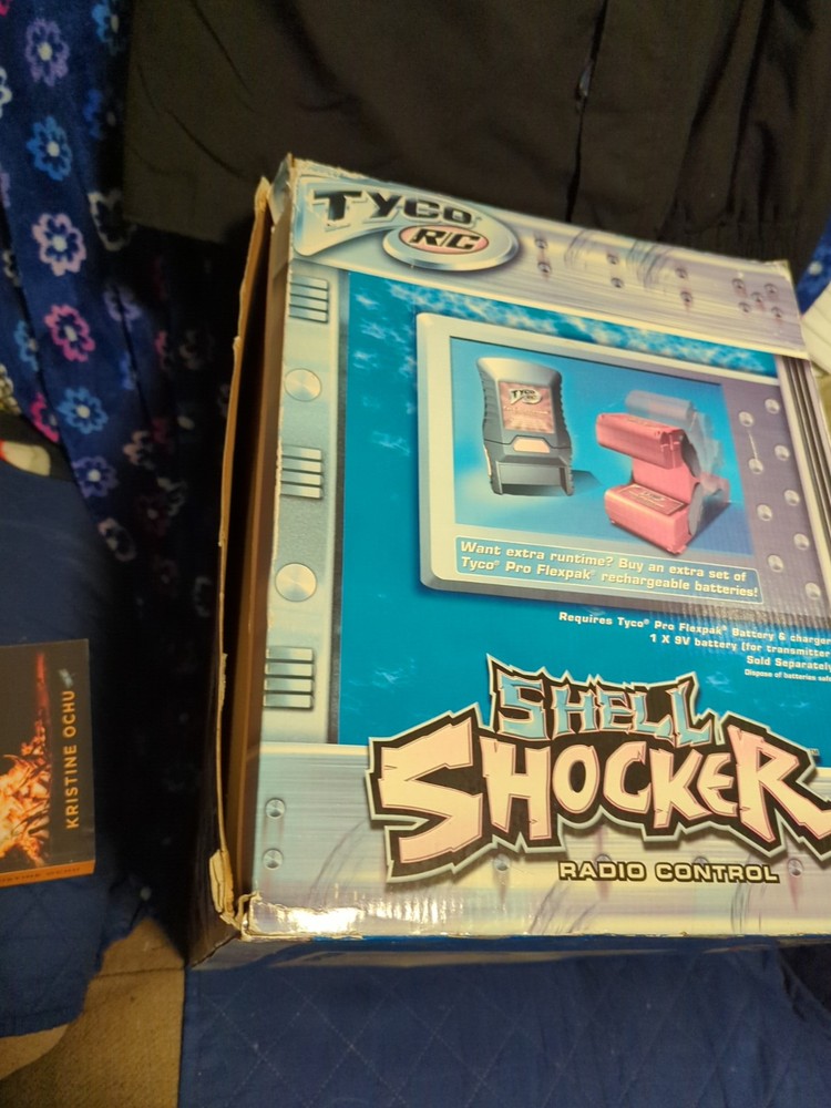 Tyco R/C Shell Shocker Multi Terrain Vehicle New In Box