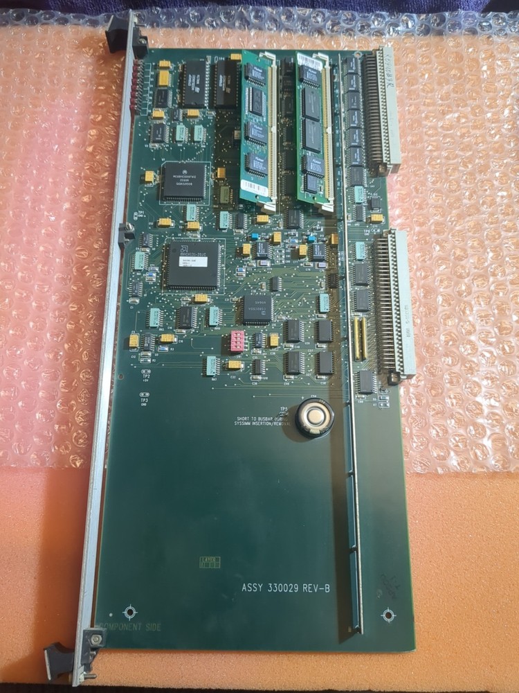 Van Dorn Control BoardAssembly 330029 Rev B