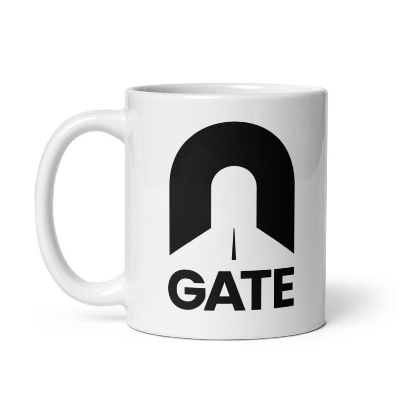 ABF GATE Coffee Mug, Abiotic Factor Inspired Double-sided Printing