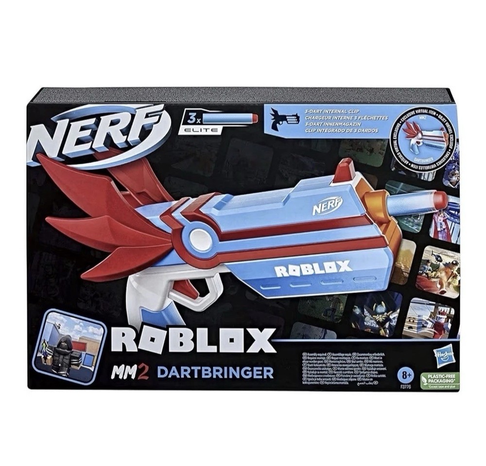 NERF Roblox MM2 Dartbringer Murder Mystery 2 REDEMPTION CODE ONLY