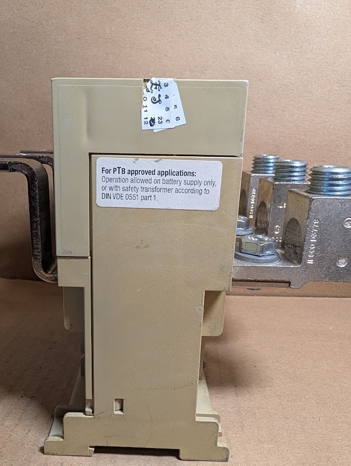 Allen-Bradley 193-EF1A Solid State Overload Relay, 20-180Amp ( Tested / Clean )