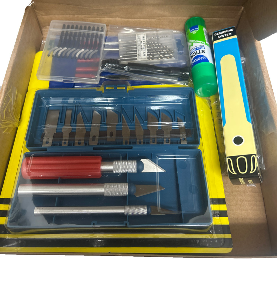 YEETIN 45 Pieces 3D Printer Tools Kit, 3D Printing Accessory NEW