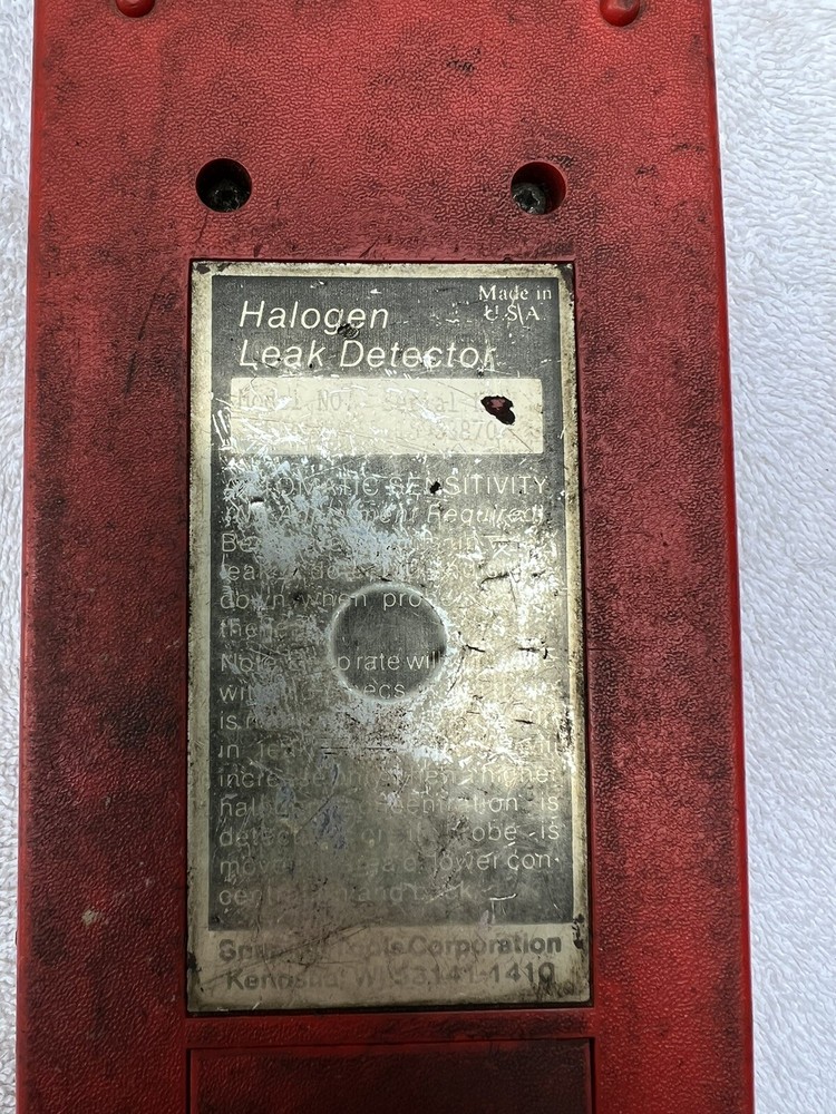 🇺🇸Snap-On Tools Vintage Halogen Leak Detector ACT Dual Detection🇺🇸