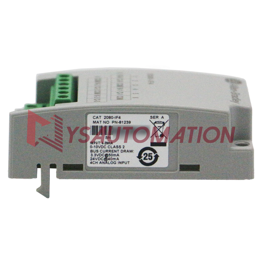 Allen-Bradley 2080-IF4 Micro800 4 Point Analog Input Plug-In Factory Sealed