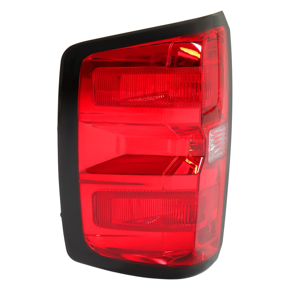 Replacement Driver Side For 2014-2018 Chevy Silverado 1500 Tail Light Brake Lamp