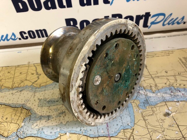 Cheoy Lee #23 Single Speed SS Winch