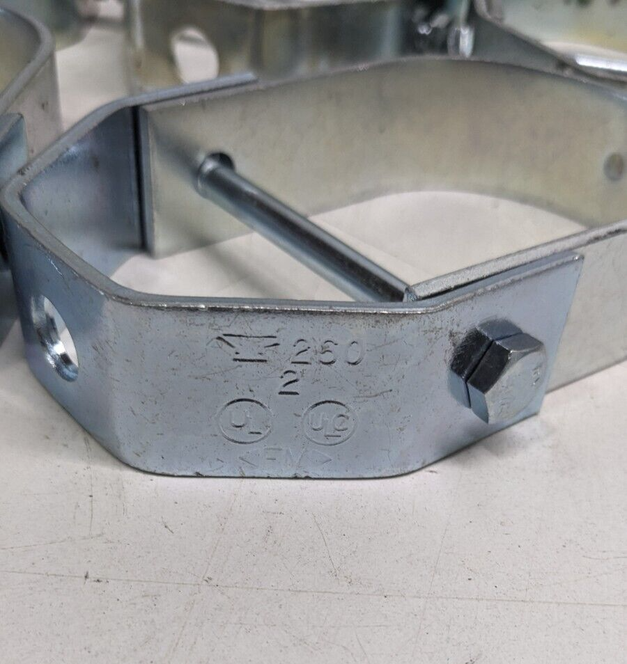 58 NEW Clevis Hanger Pipe, 2", Galvanized NEW