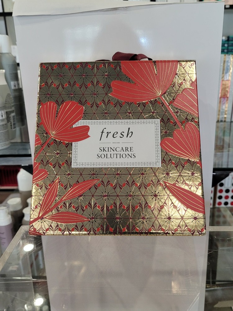 FRESH 4-PC SKINCARE SOLUTIONS GIFT SET CHRISTMAS GIFT