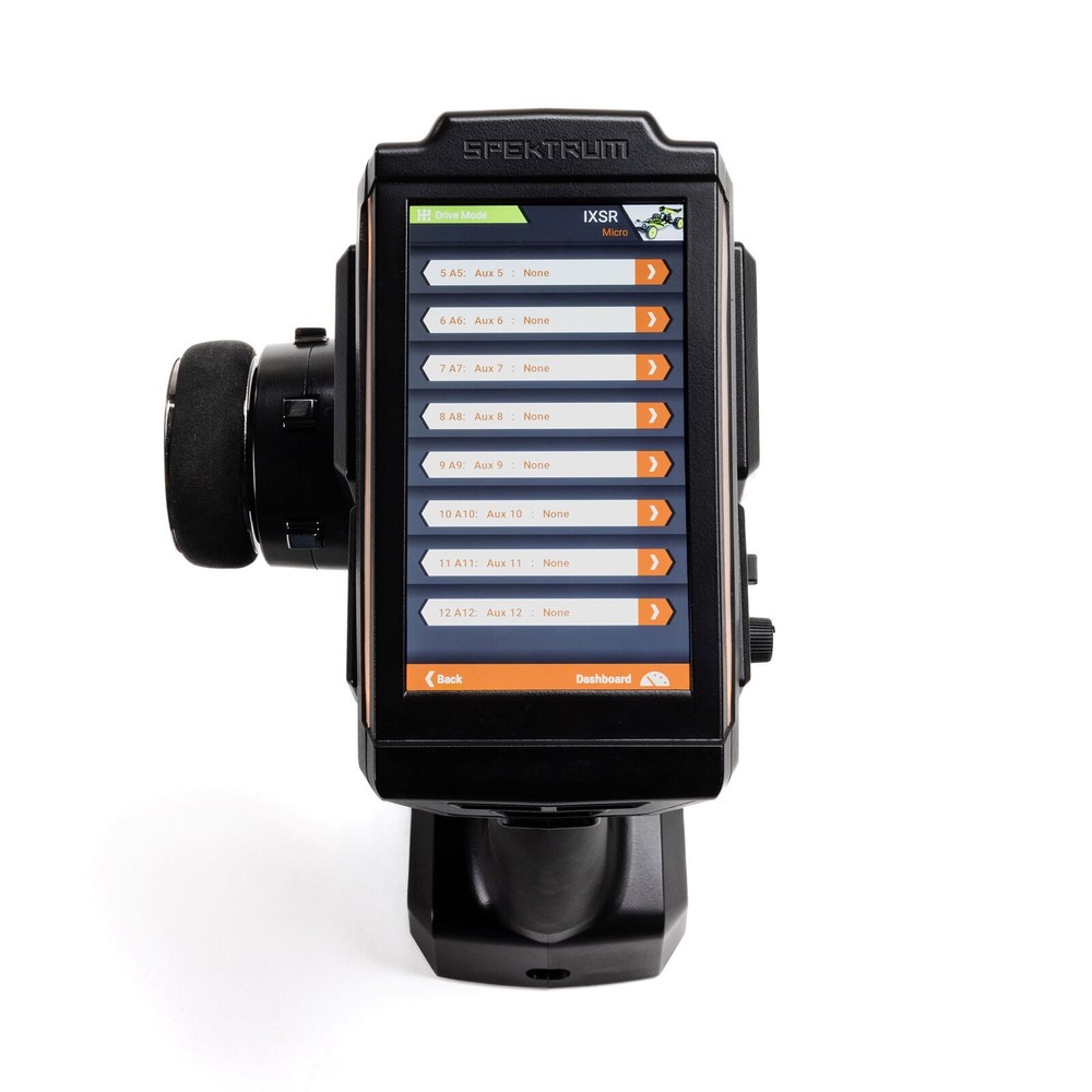 Spektrum SPM6425 iXSR+ Surface Android Transmitter with SR515 Receiver System