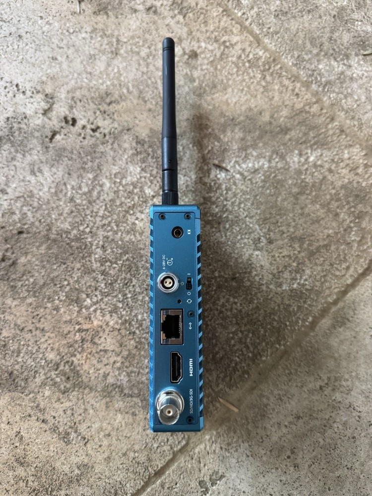 Teradek Serv Pro (Blue) Wireless Video System W/ Antennas + Cables