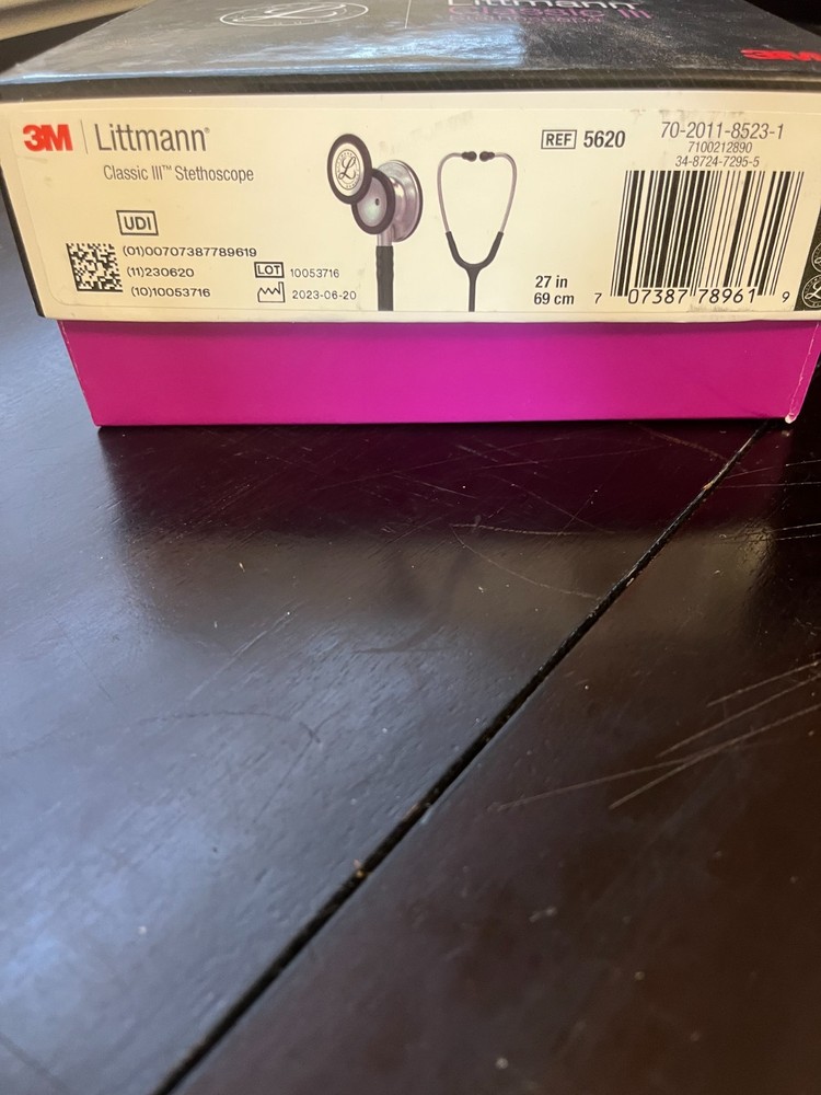 3M Littmann Classic III Stethoscope - Black