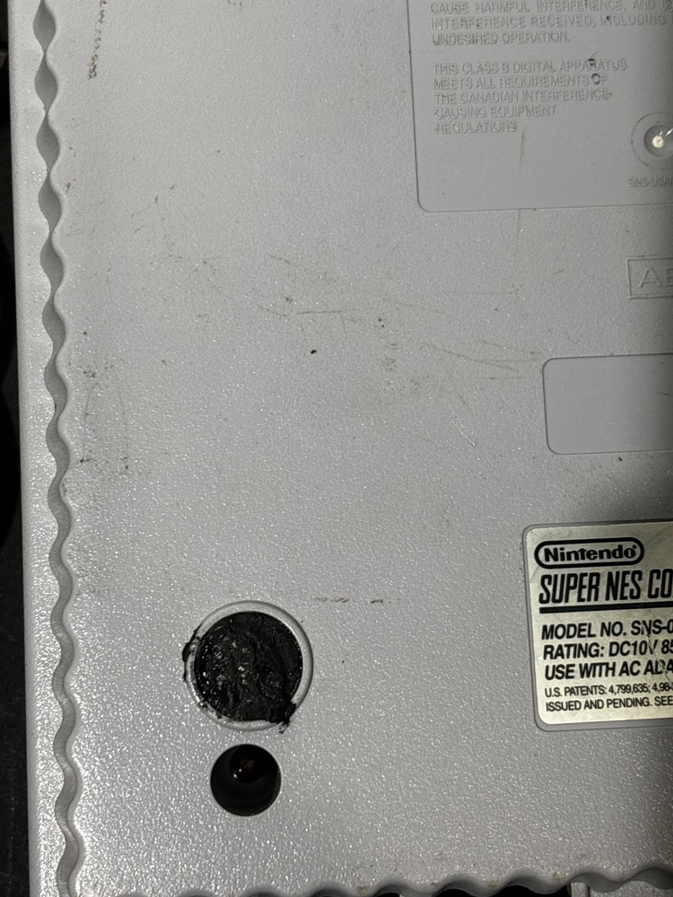 Nintendo Super NES SNES Console Bundle - Authentic - Tested & Working