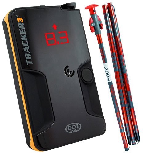 BCA Tracker 3 + Stealth 240cm Probe