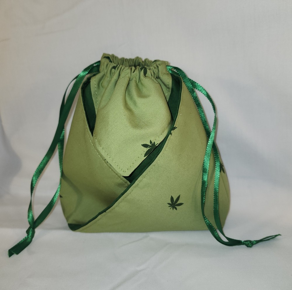 Hemp Origami Tote