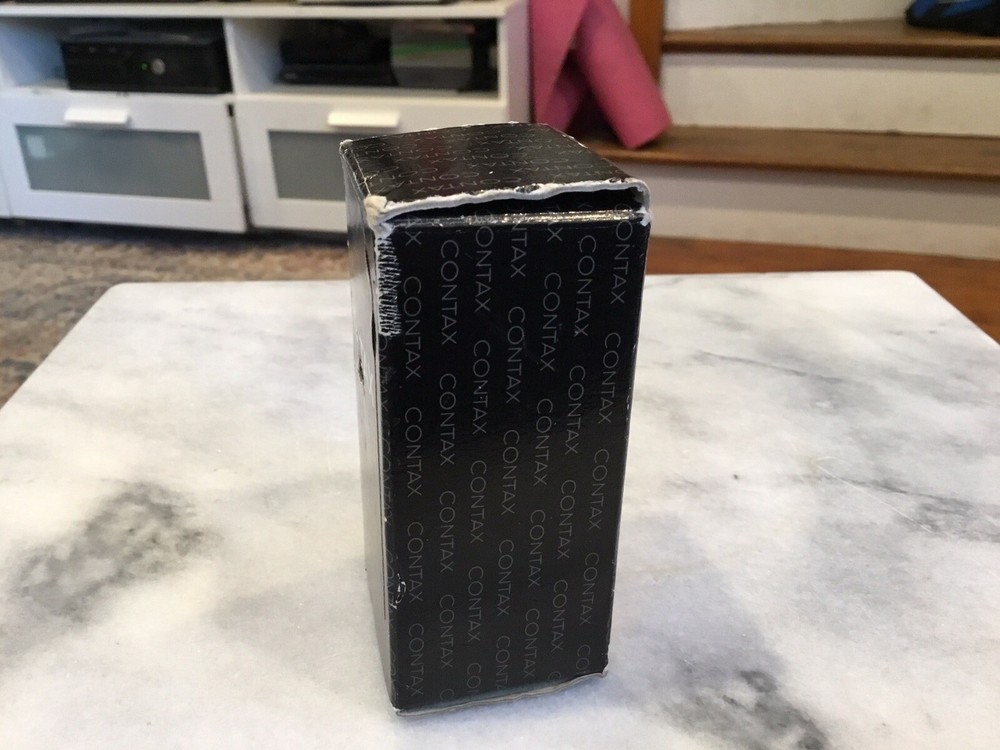 Contax External Camera Power Adapter Set From JAPAN With Box