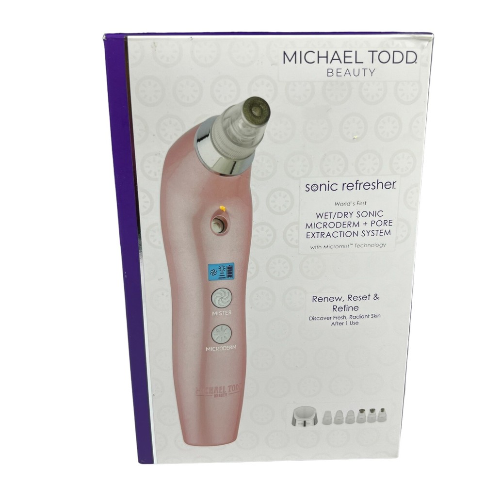 Michael Todd Sonic Refresher Wet Dry Microdermabrasion System