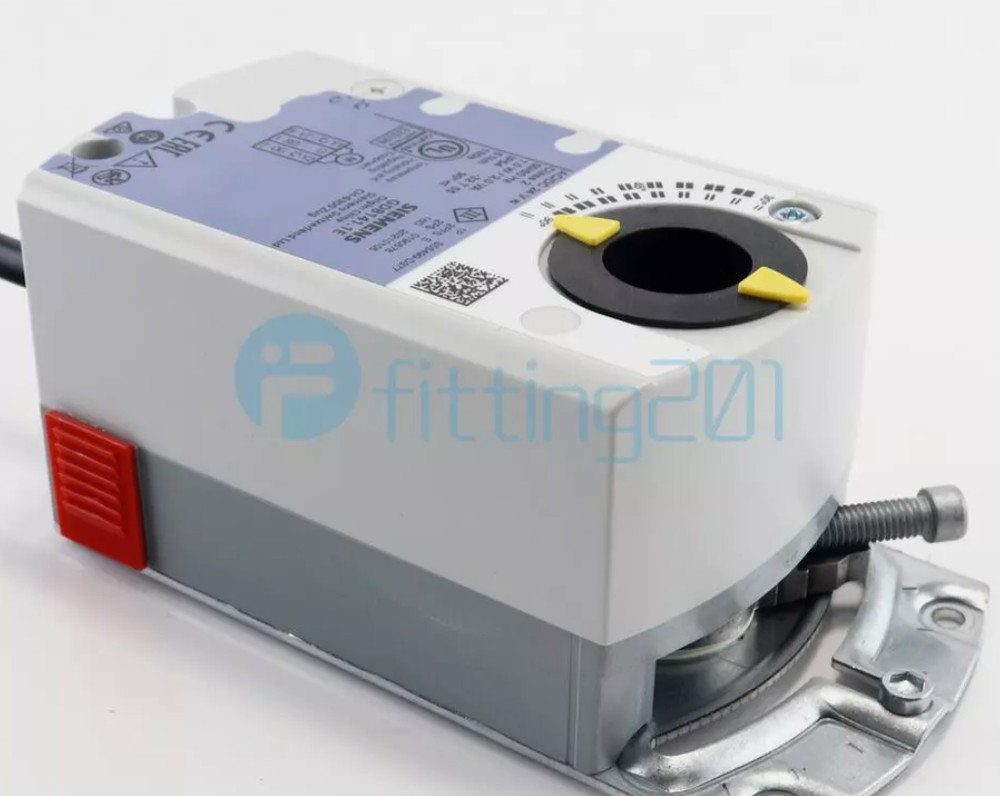 Siemens GDB141.1E electric switch regulating damper actuator.
