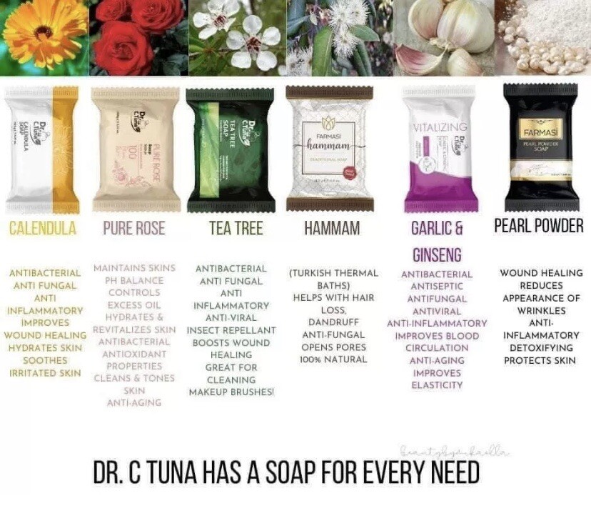 DR C. TUNA CALENDULA SOAP 4.41 OZ