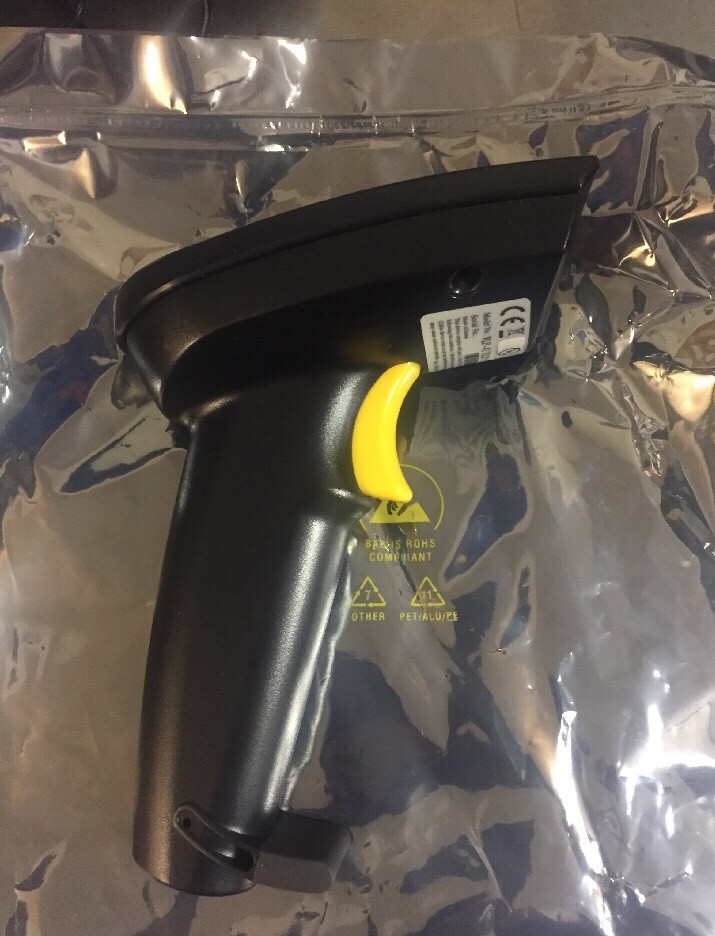 WASP WLP-4170LR Handheld CCD Scannner with Cable ~ NEW!