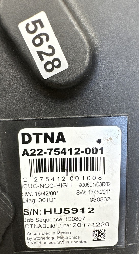 ✅ 2018 FREIGHTLINER CASCADIA GAUGE CLUSTER SPEEDOMETER OEM ✅