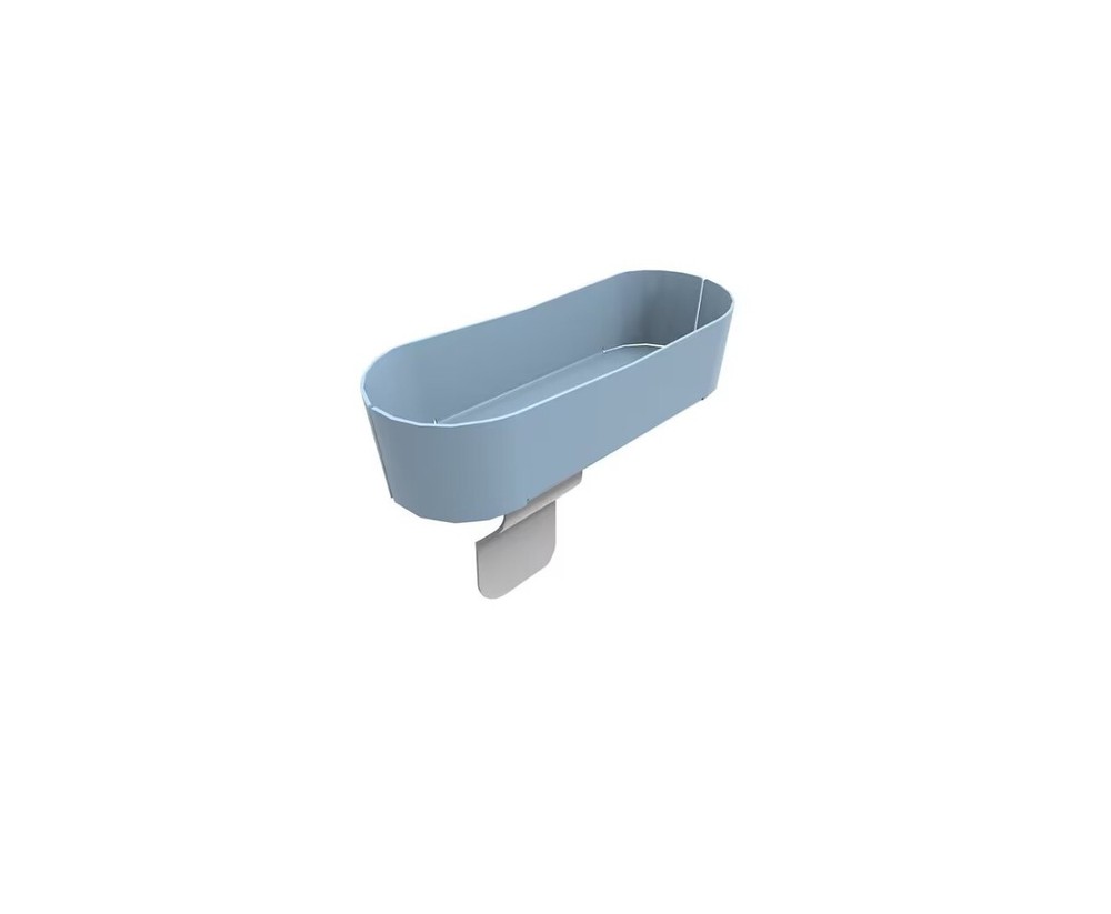 Jaco Mounting Component For Scanner 8"x3" Left Side Rotating 51-3852