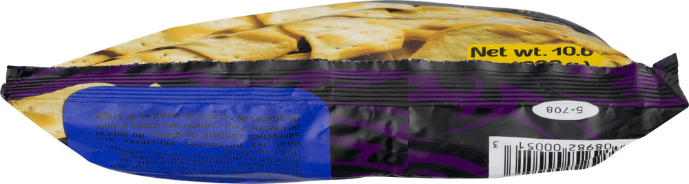 (2 pack Bronner Bros Cracker Crisps 10.6 oz