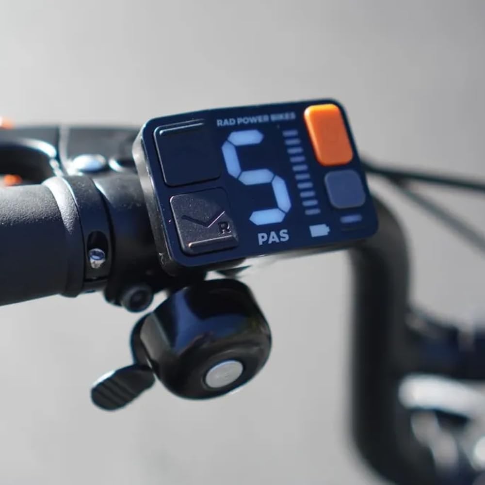 Rad Power LCD Display Meter 48V Ebike Speed Control Screen Panel with Waterpr...