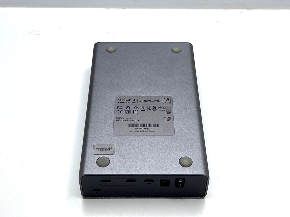 SanDisk Professional G-DRIVE PRO 18TB Thunderbolt USB 3.1 External HDD