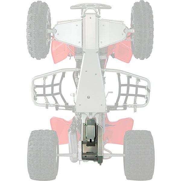 Moose Swingarm Skidplate (0505-0098)