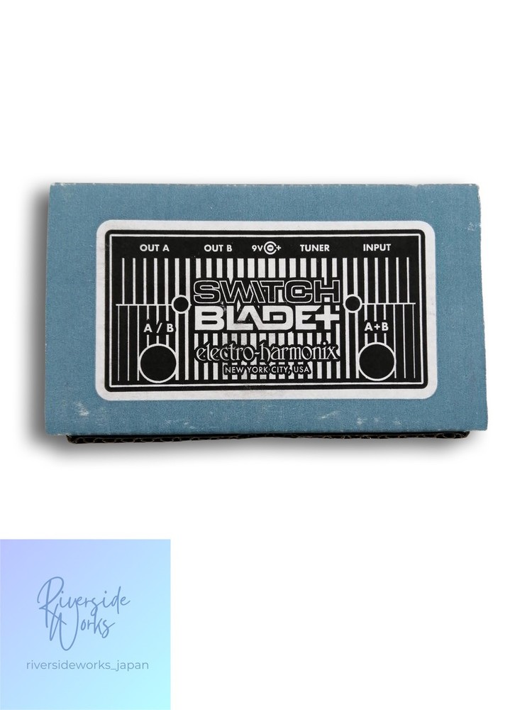 ELECTRO-HARMONIX SWITCH BLADE+ Effects Pedal - Versatile Switcher JP