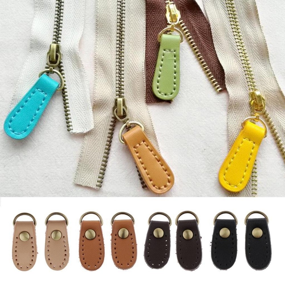 2pcs PU Leather Handbag Strap Buckle Hook